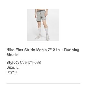 Nike Flex Stride Men’s 7” 2-in-1 running shorts